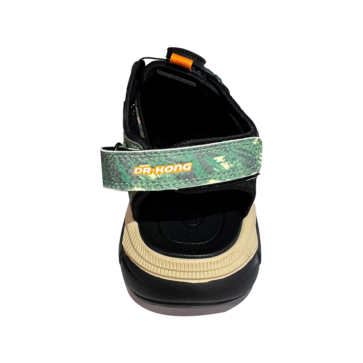 DR KONG 726 GREEN SANDALS