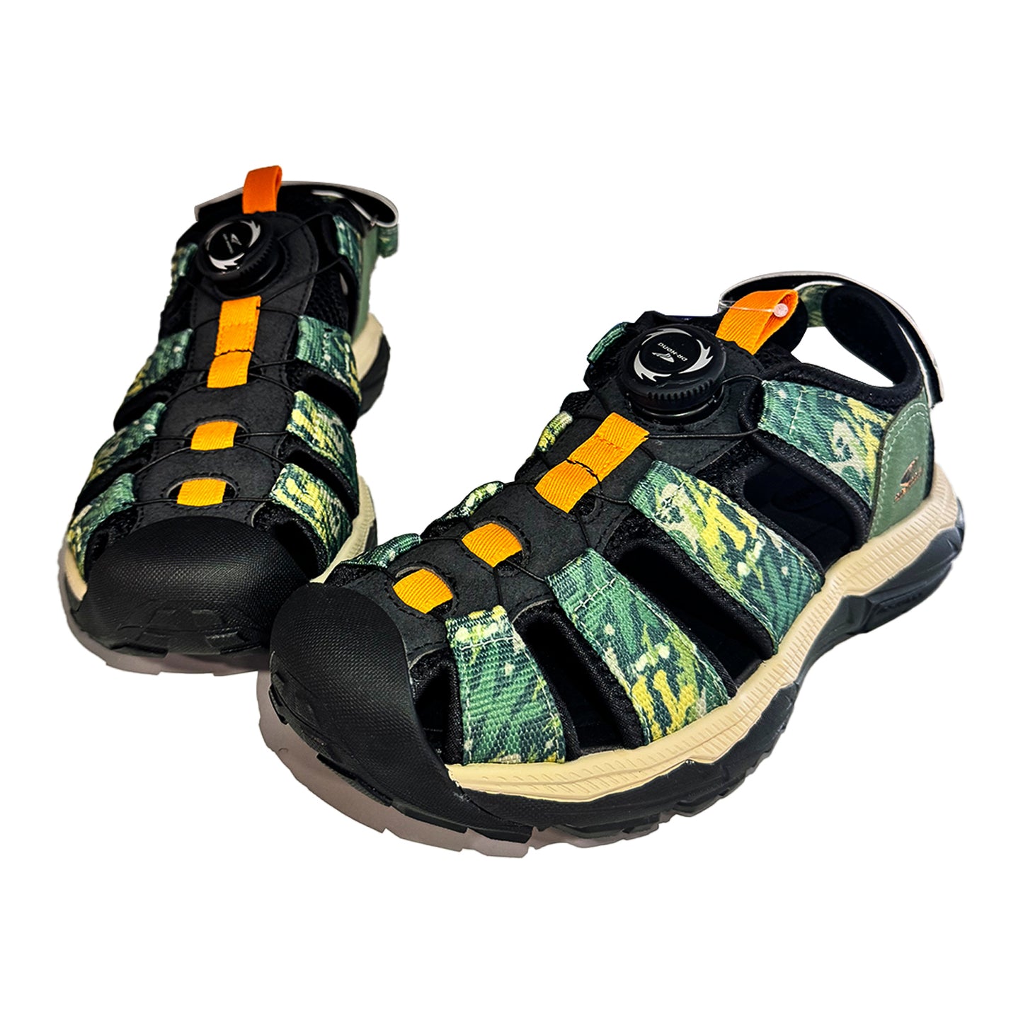 DR KONG 726 GREEN SANDALS