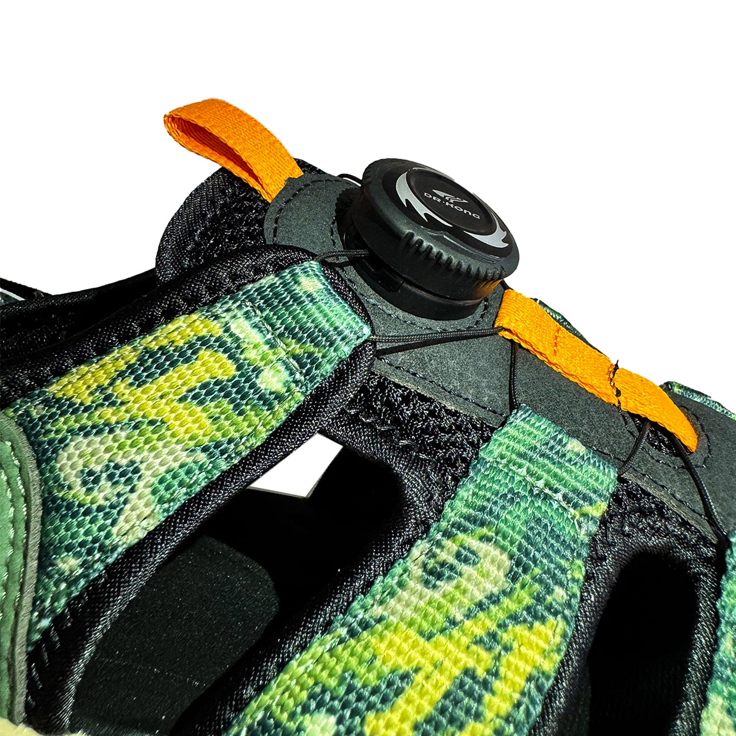 DR KONG 726 GREEN SANDALS