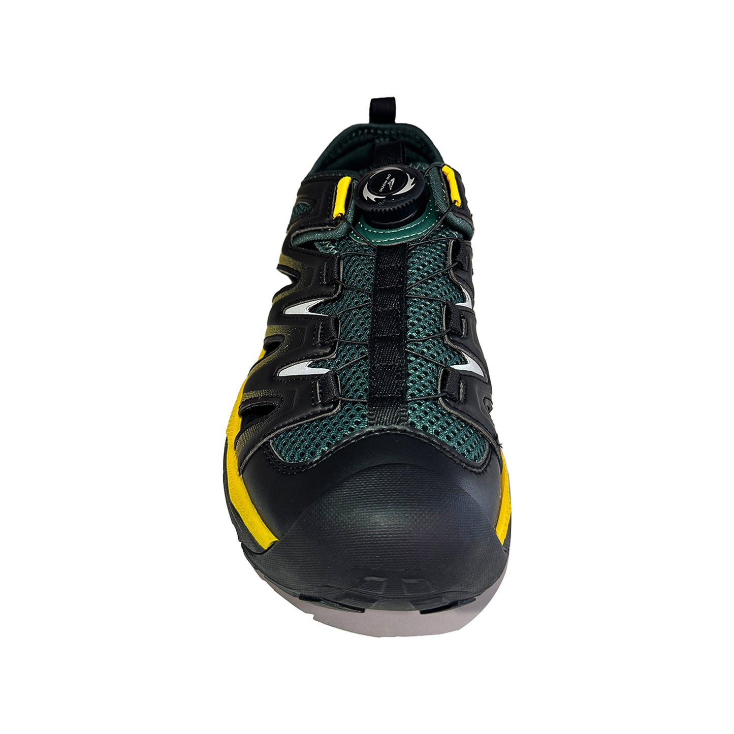 DR KONG 003 BLACK YELLOW SANDALIAS