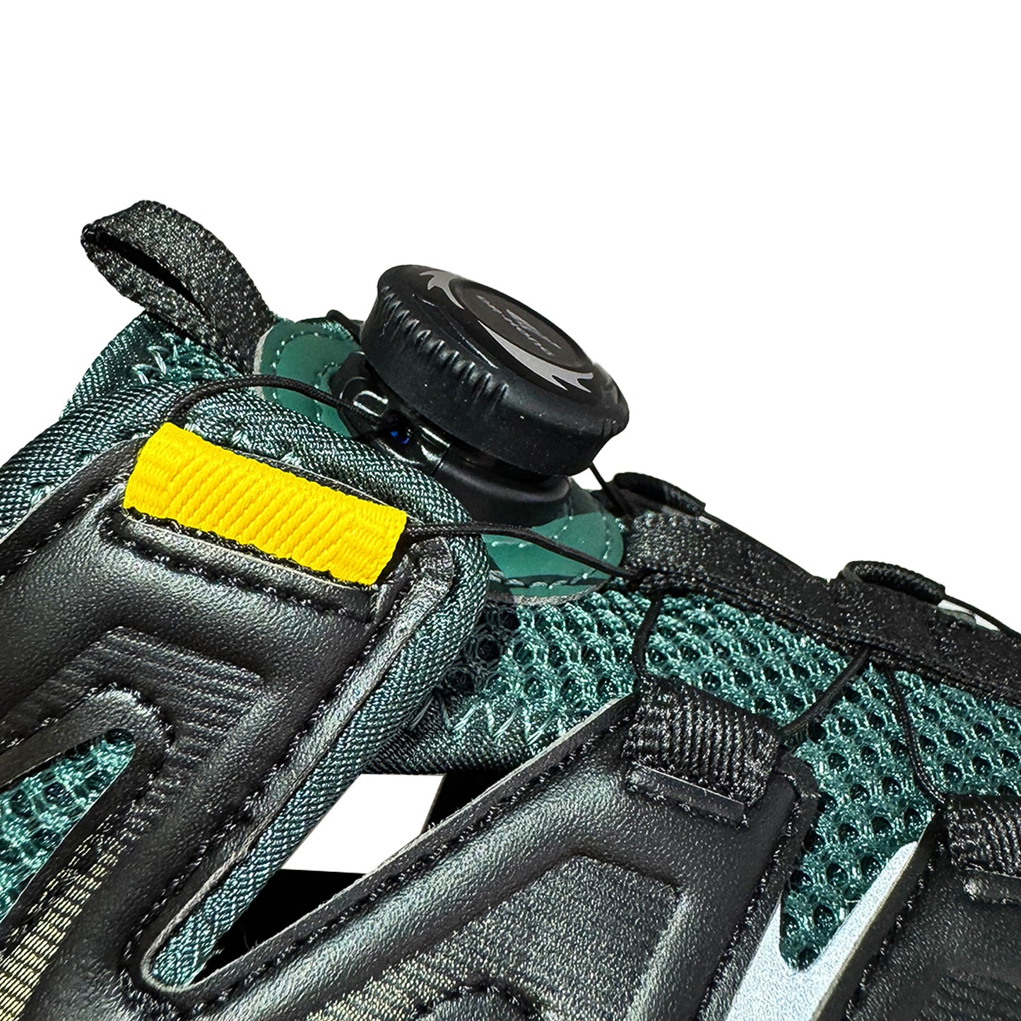 DR KONG 003 BLACK YELLOW SANDALIAS