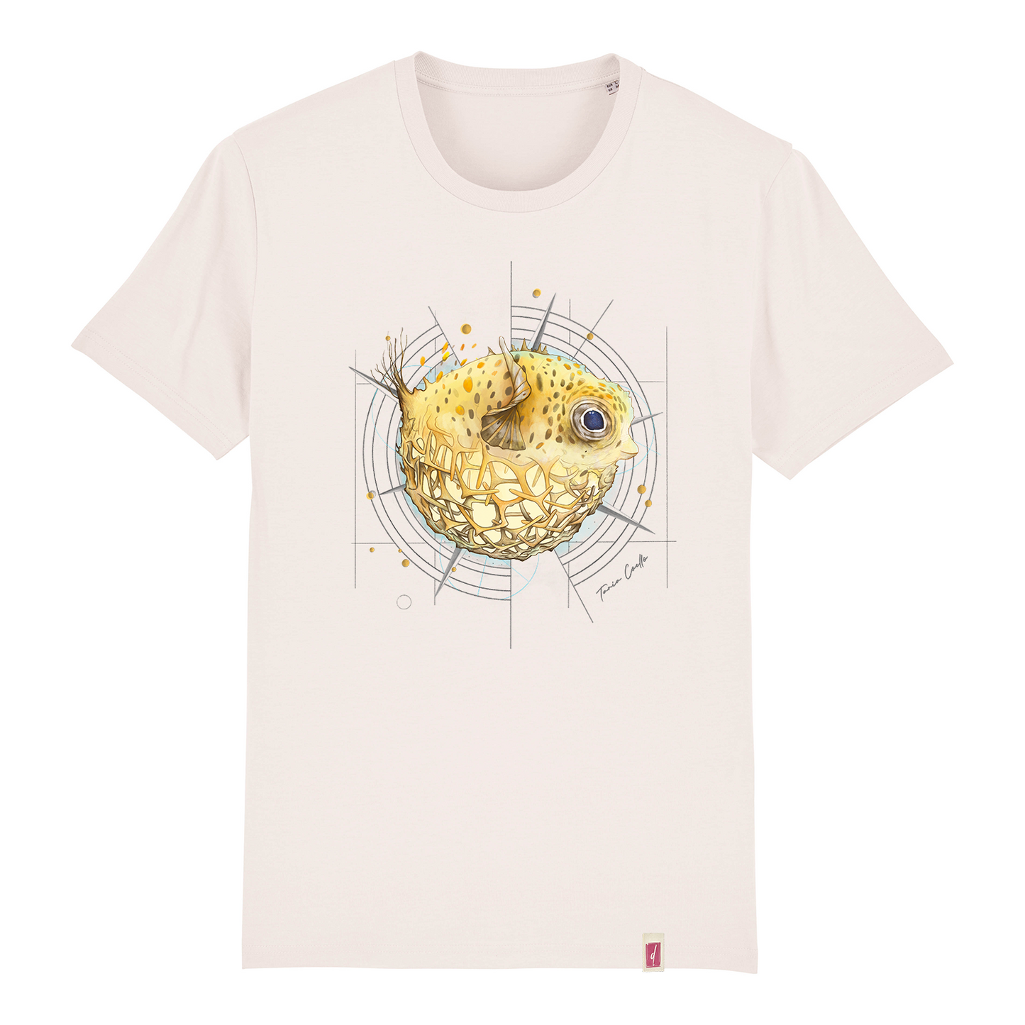 DUNNE BRAND Camiseta Tamboril Espinoso Unisex