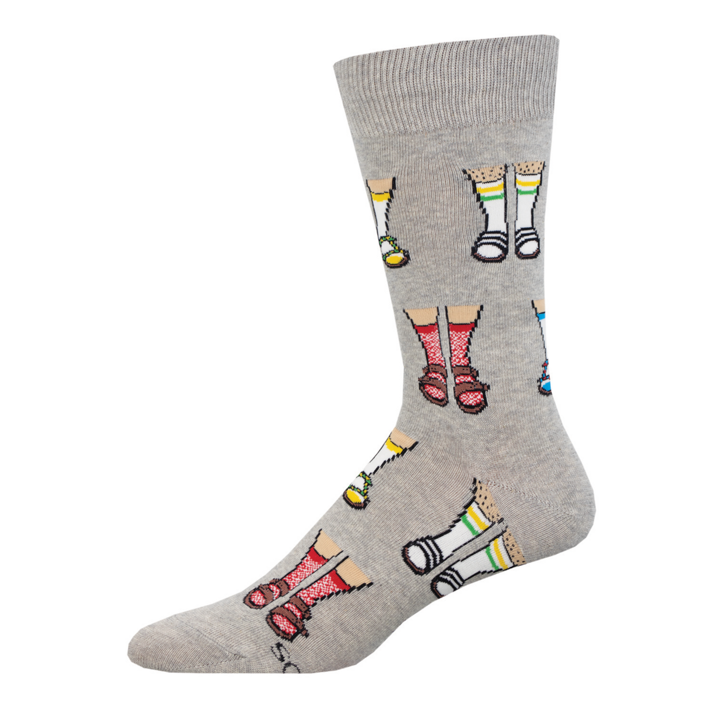 SOCKSMITH SOCKS & SANDALS 2