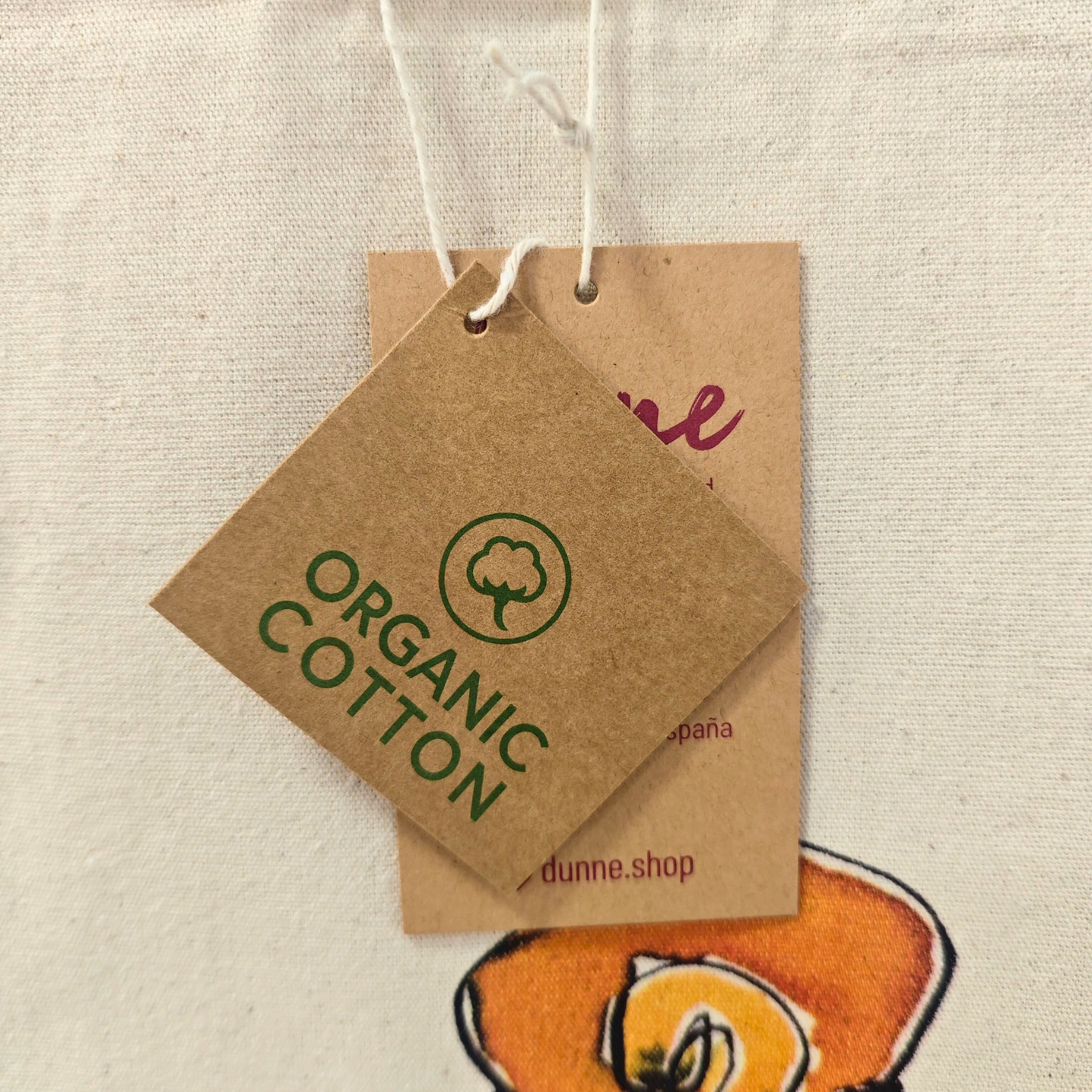 DUNNE BRAND Totebag Higo y Canario