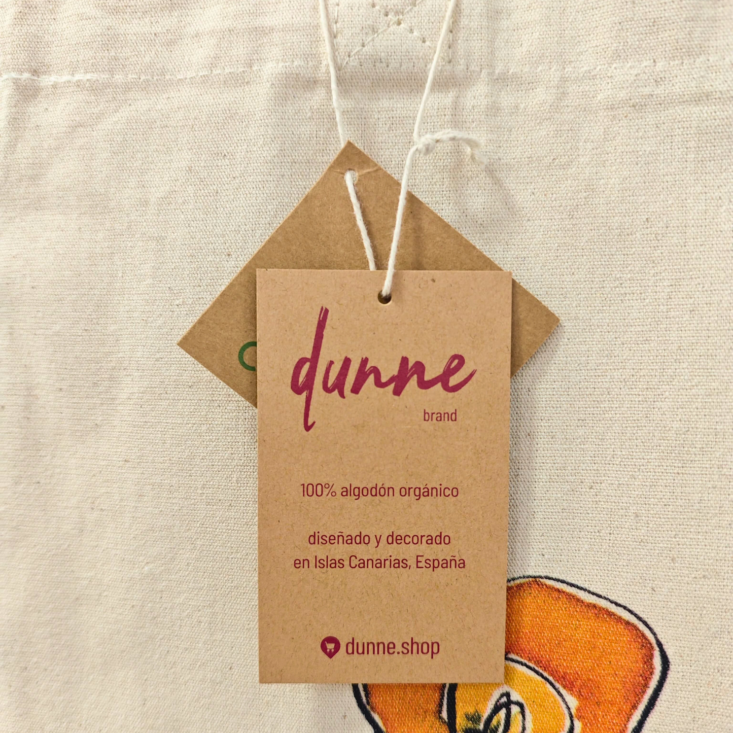 DUNNE BRAND Totebag Sunset in Tenerife