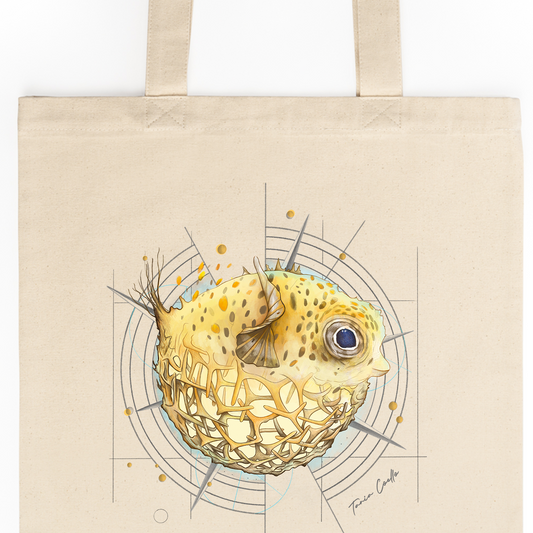 DUNNE BRAND Totebag Tamboril Espinoso