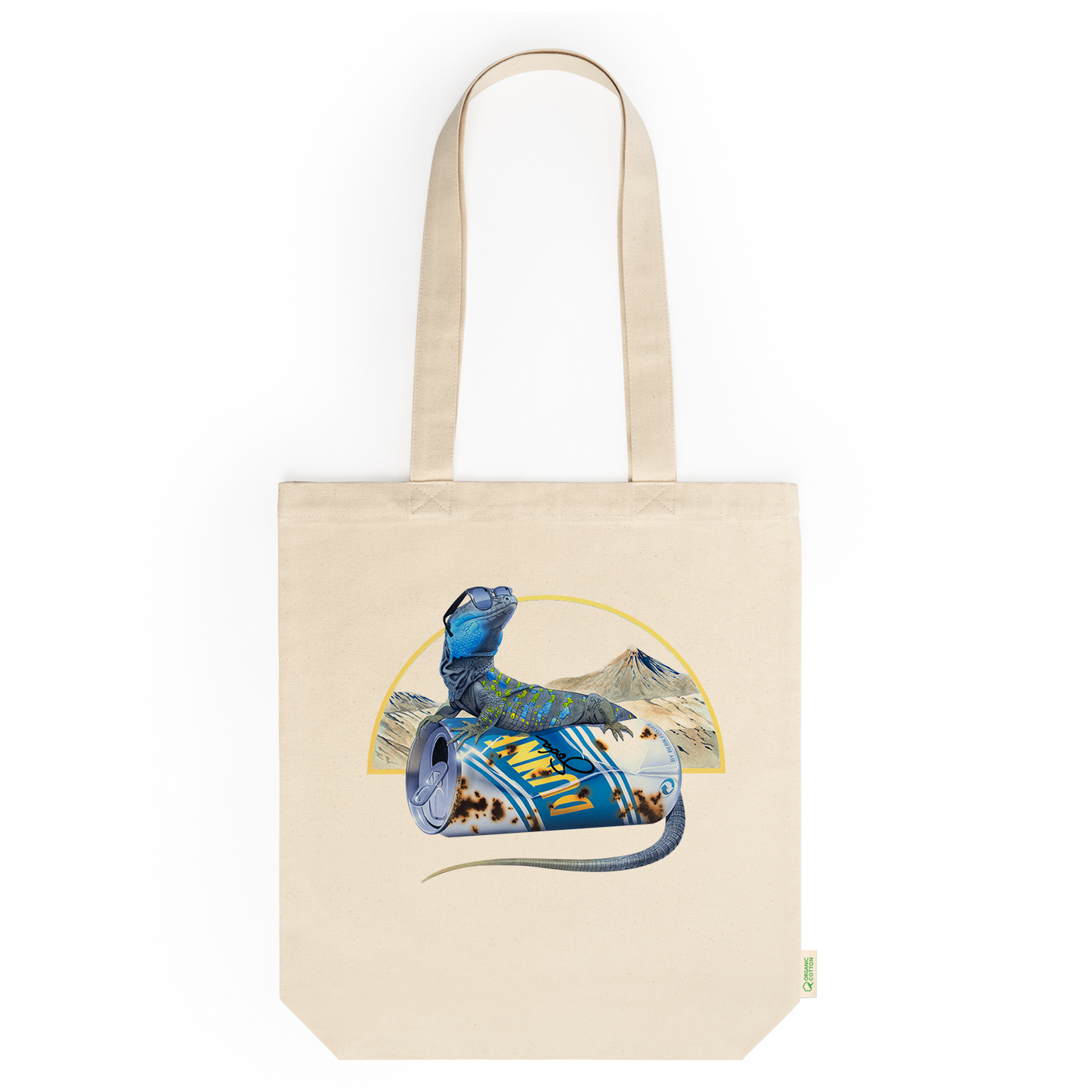 DUNNE BRAND Totebag Blight & Soda