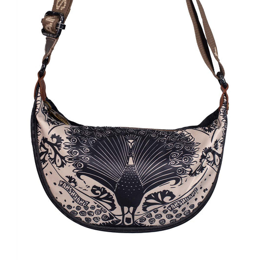 YAN SHUANG Peacock Shoulder Bag