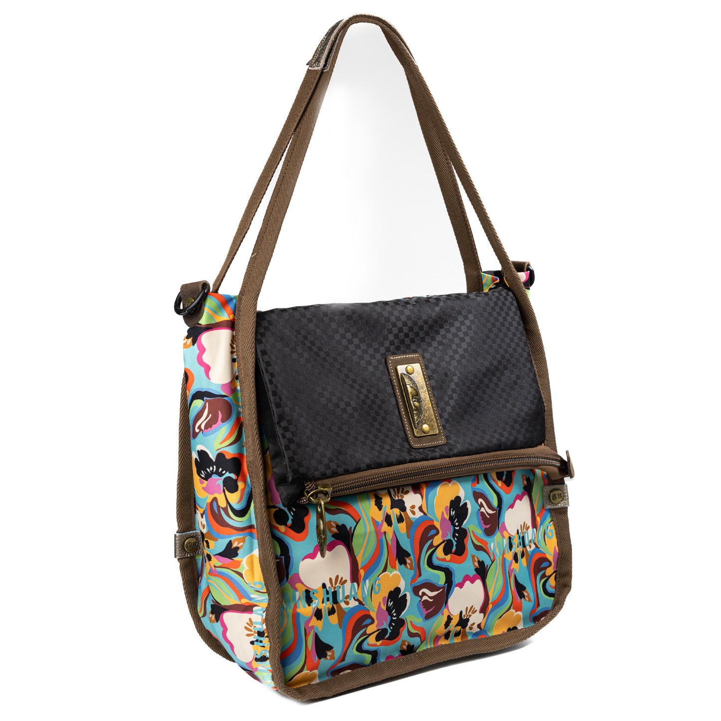 YAN SHUANG Bolso Urbano NY Pensamiento
