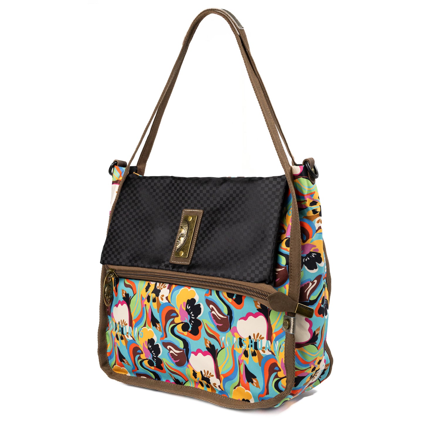 YAN SHUANG Bolso Urbano NY Pensamiento