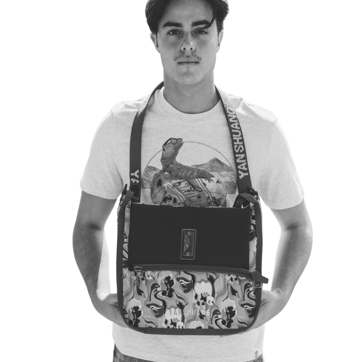 YAN SHUANG Bolso pequeño Denim