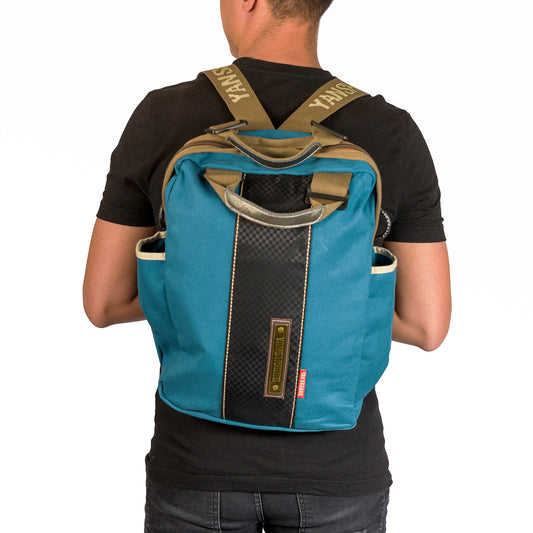 YAN SHUANG Backpack Turquoise Deep