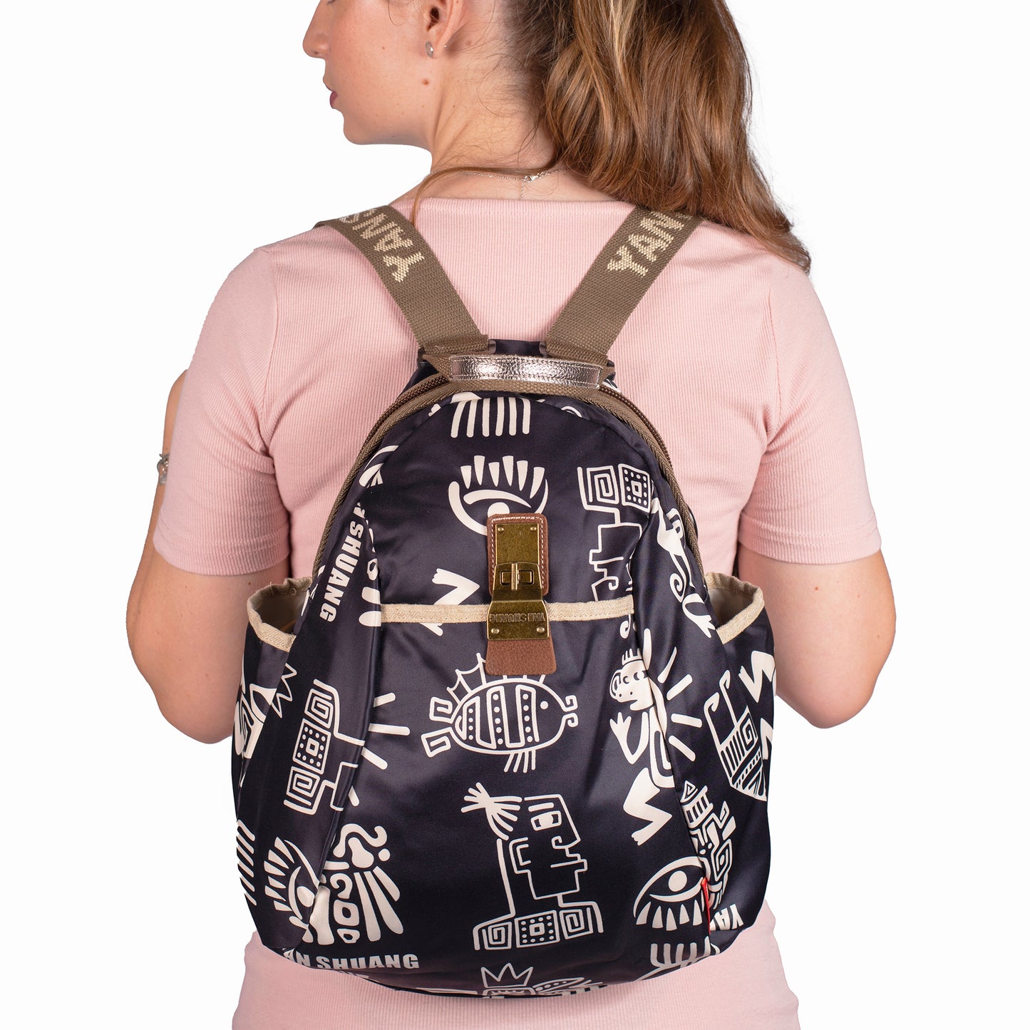 YAN SHUANG Mochila Urbana Unisex Duendes Y Fantasmas