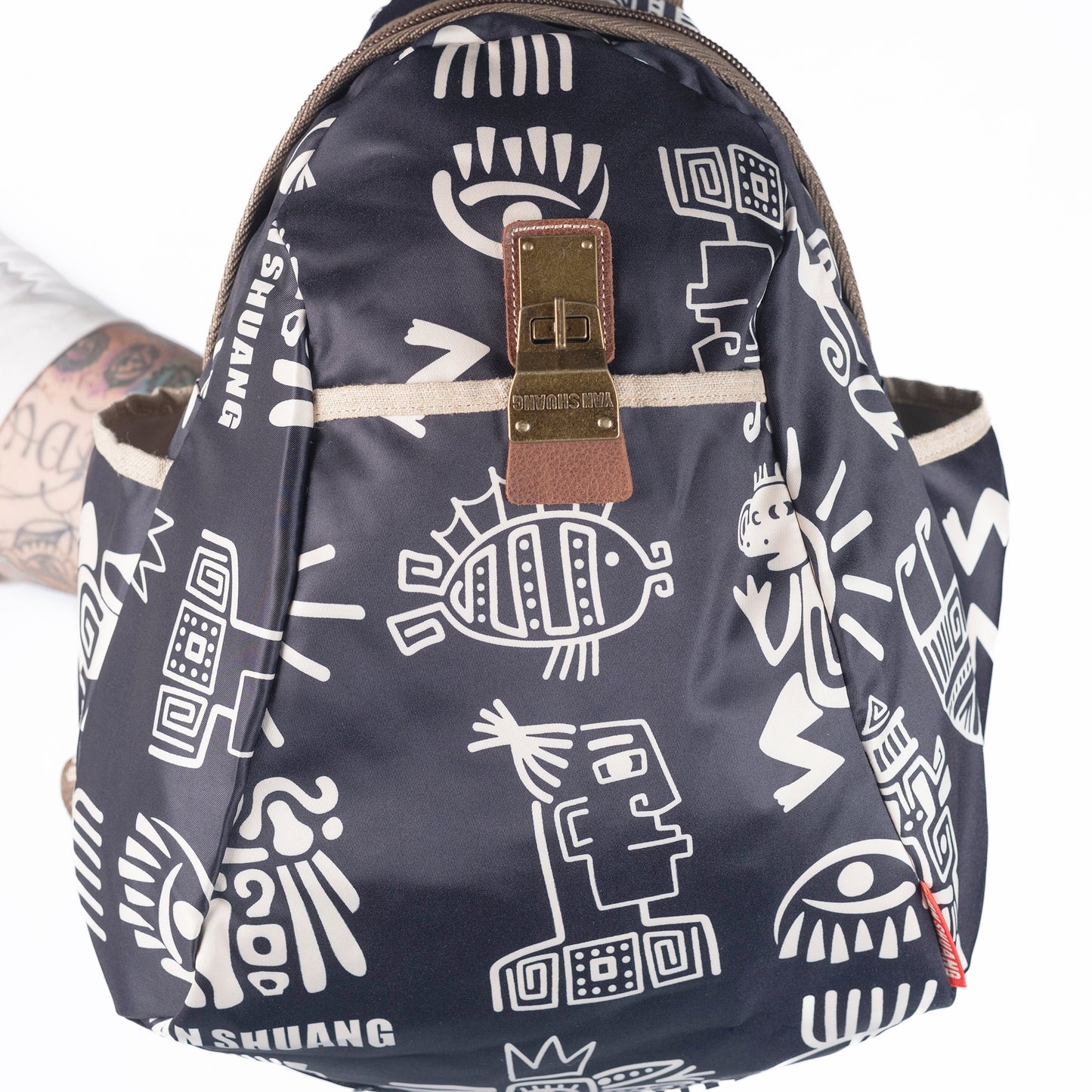 YAN SHUANG Mochila Urbana Unisex Duendes Y Fantasmas