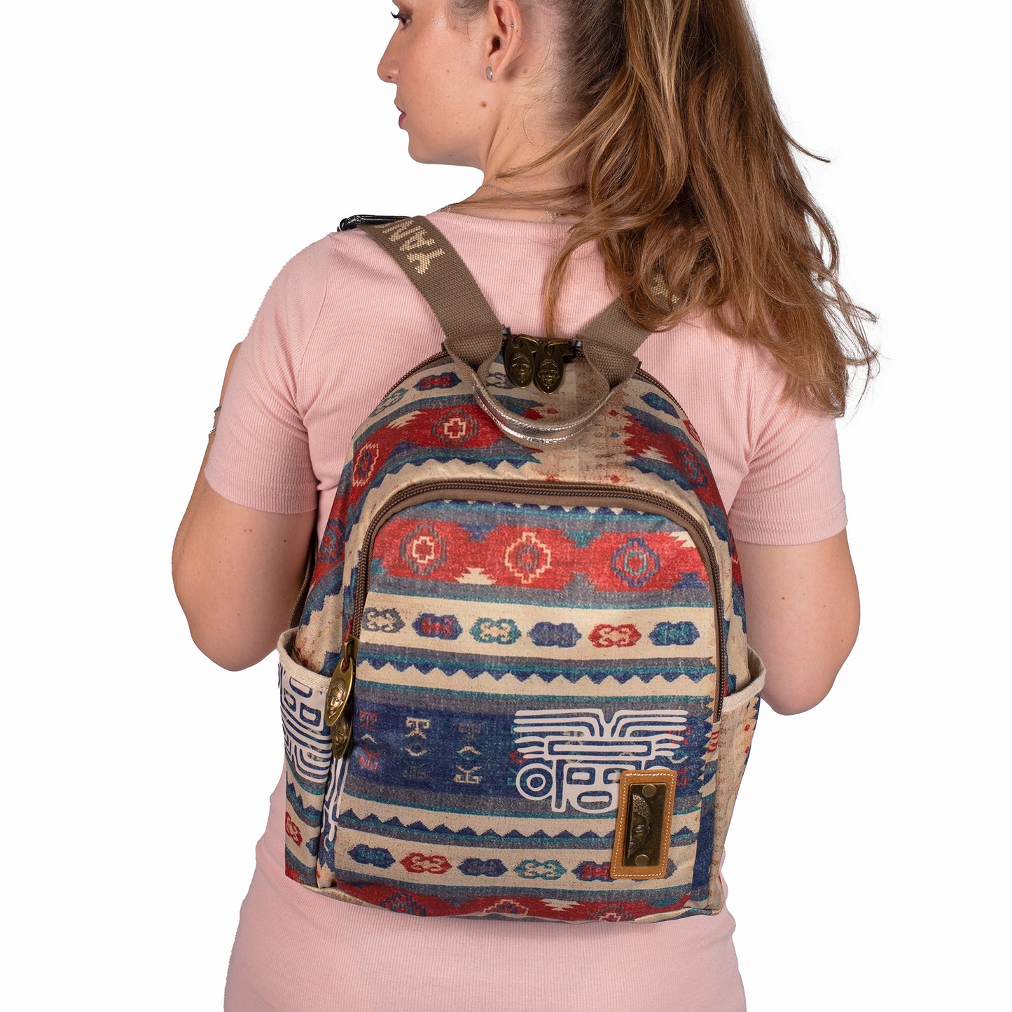 YAN SHUANG Backpack Old Dust