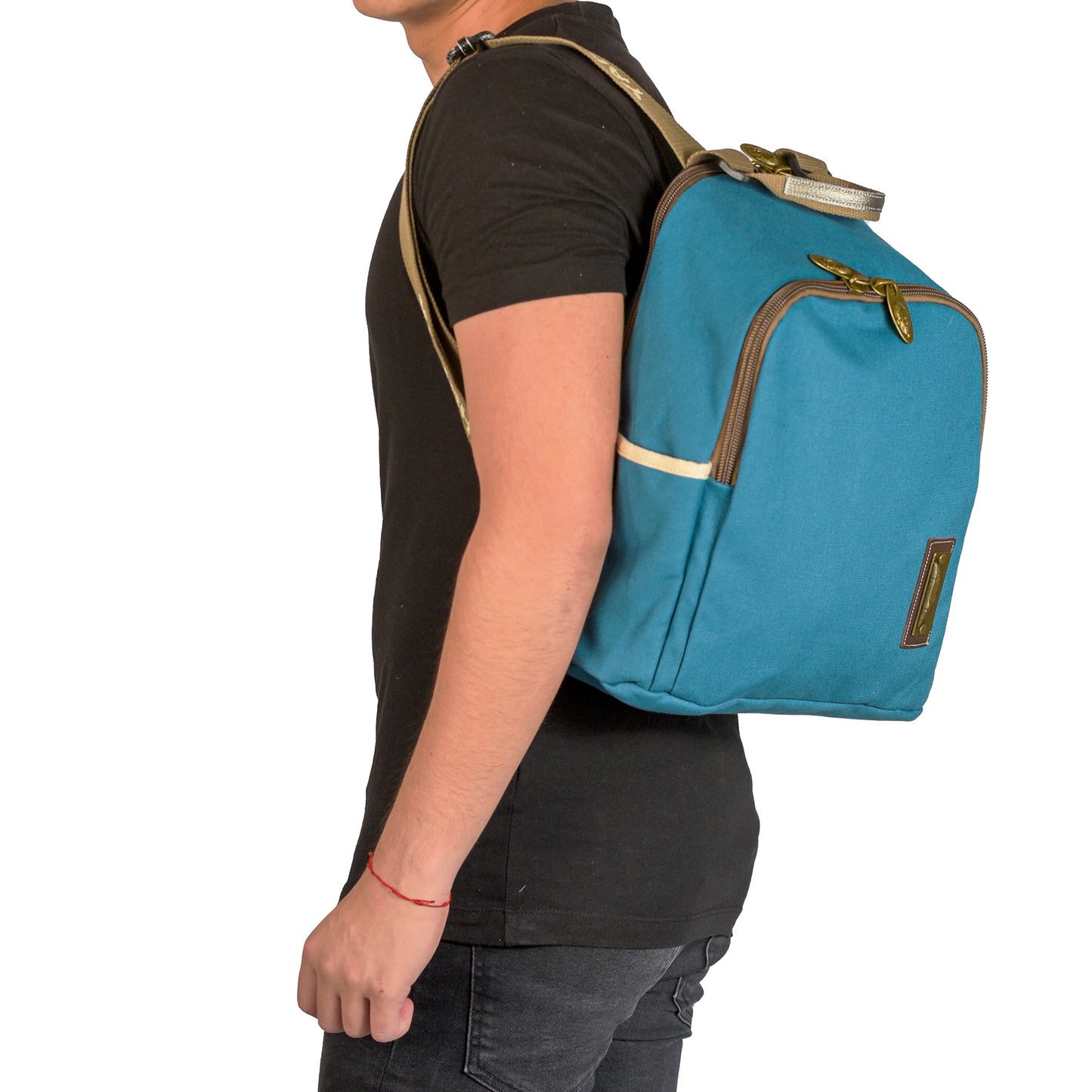 YAN SHUANG Backpack Turquoise Deep