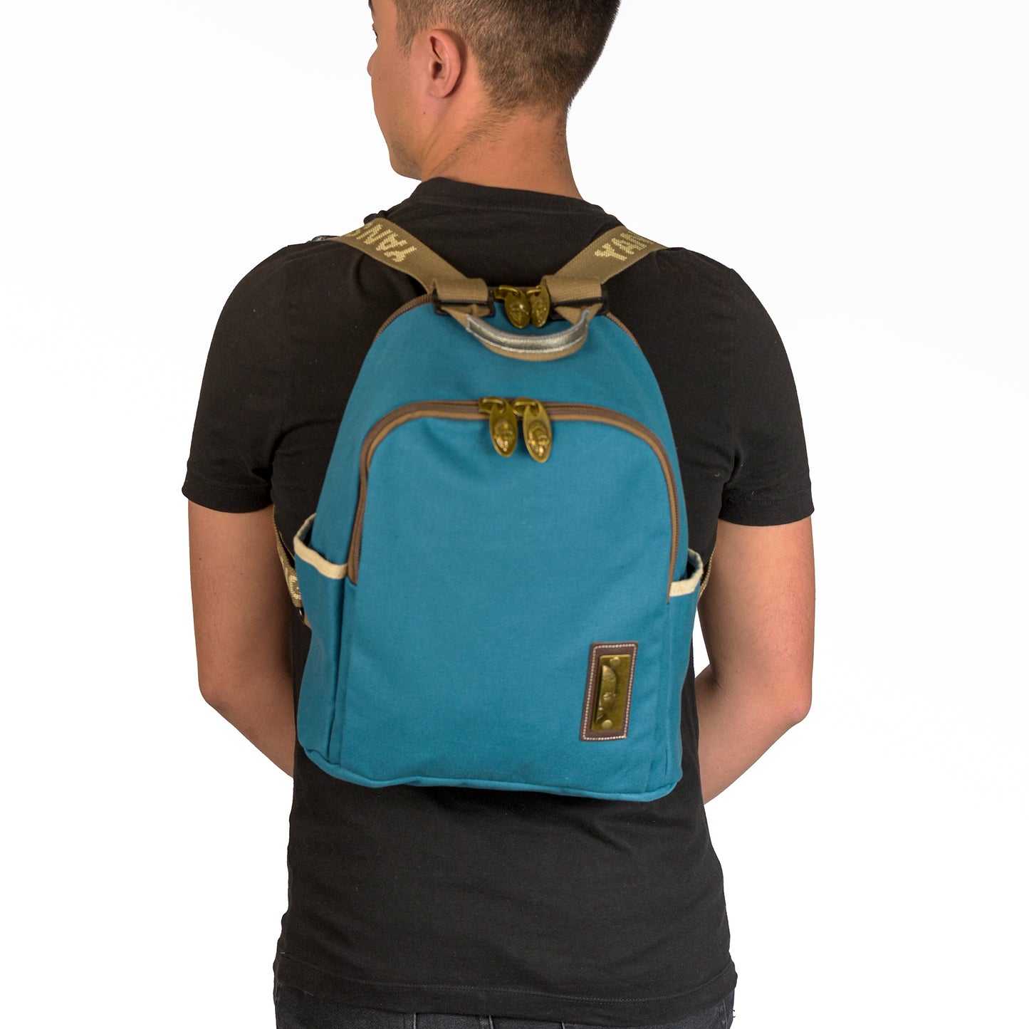 YAN SHUANG Backpack Turquoise Deep