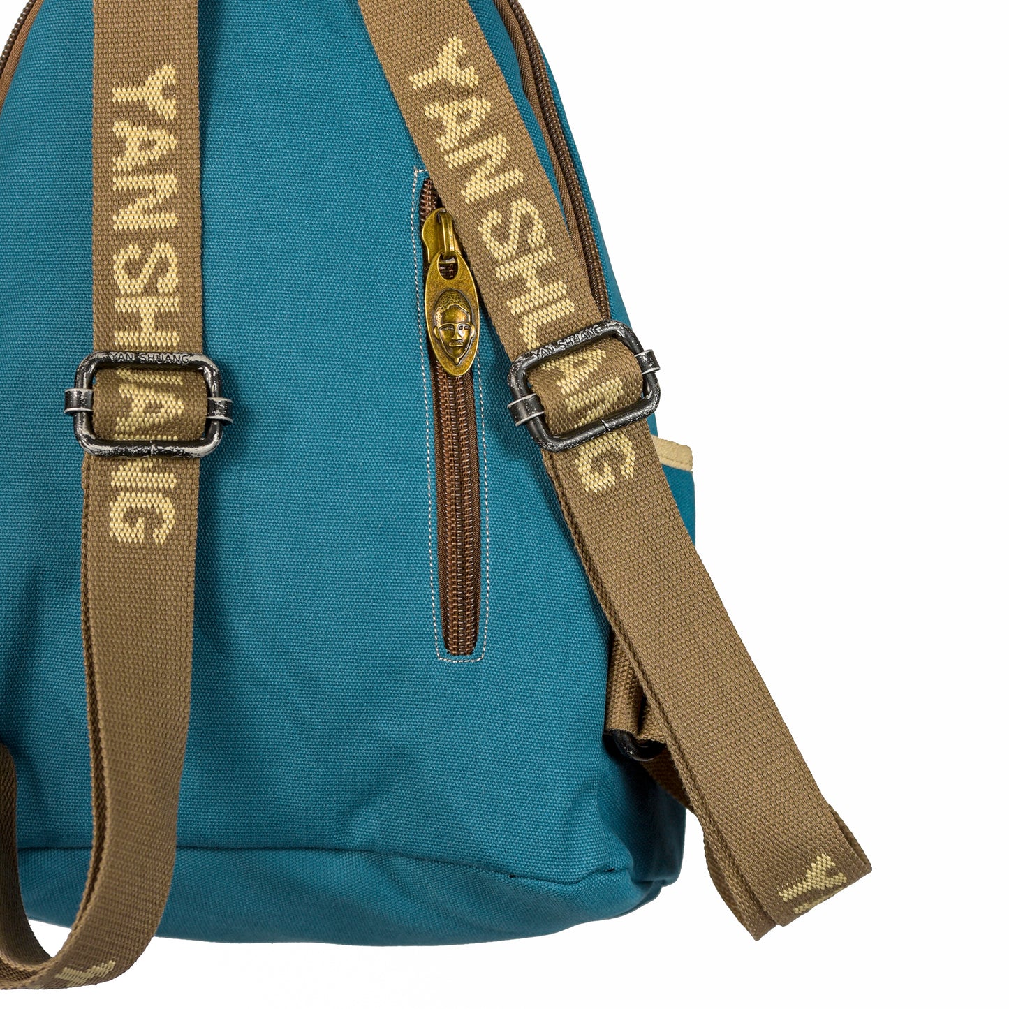 YAN SHUANG Backpack Turquoise Deep