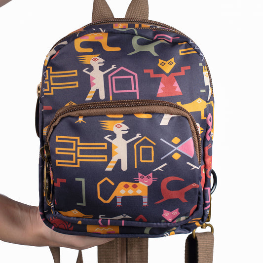 YAN SHUANG Mini Convertible Backpack Creatures