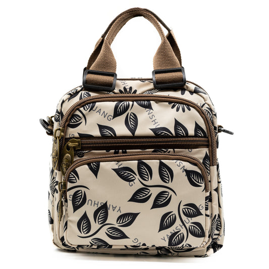 YAN SHUANG Five Leaves Shoulder Bag