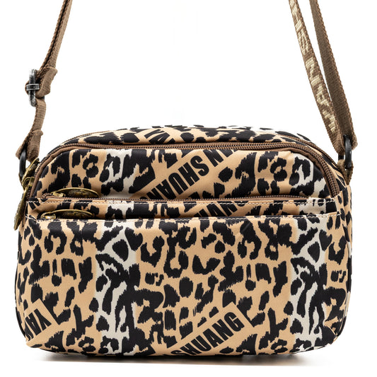 YAN SHUANG Women's Crepe Crossbody Bag