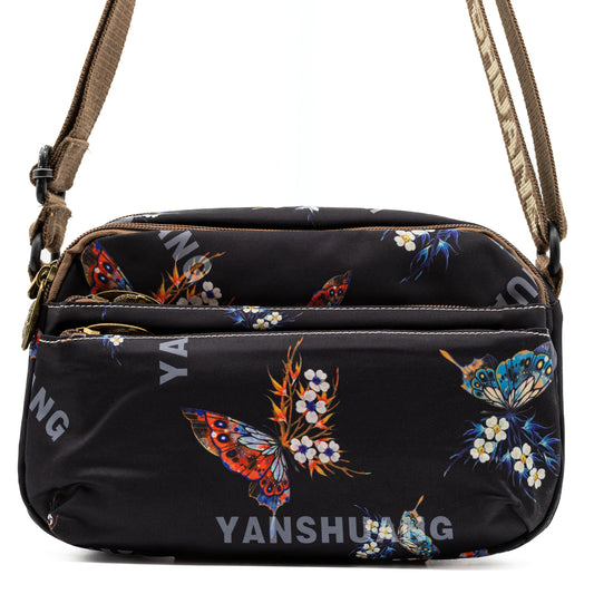 YAN SHUANG Women's Butterfly Crossbody Bag