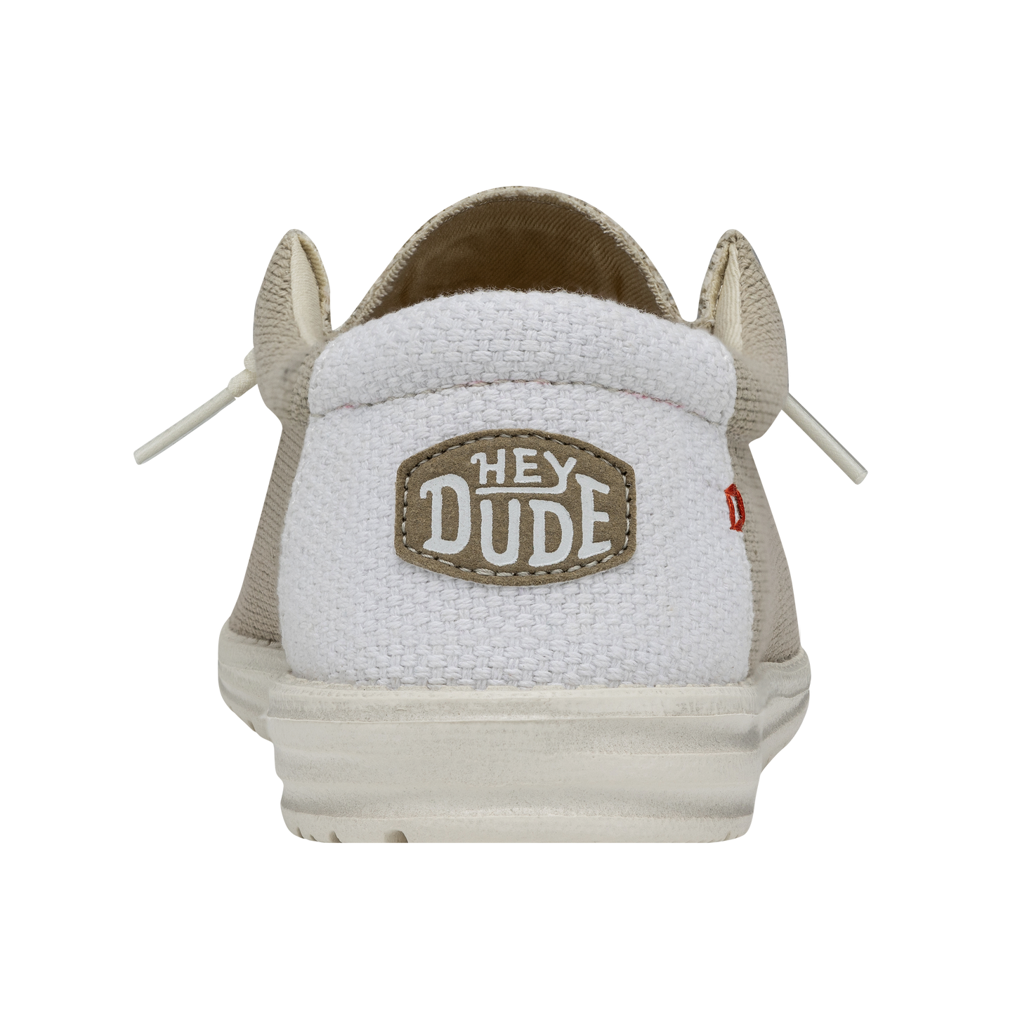 HEY DUDE BRAIDED OFF WHITE