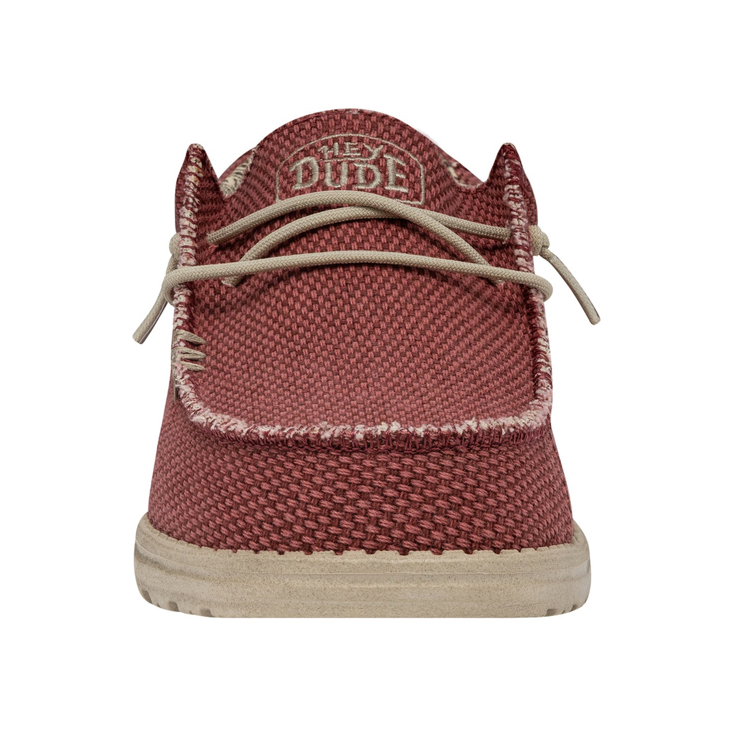 HEY DUDE BRAIDED POMPEIAN RED
