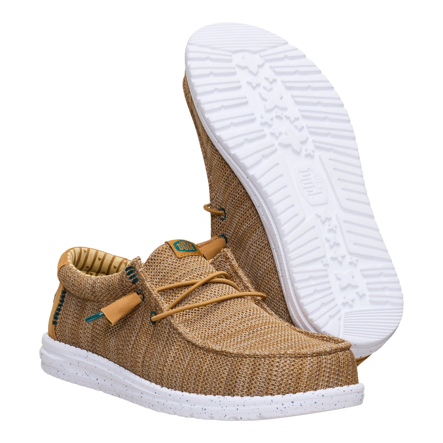 HEY DUDE STRETCH BROWN