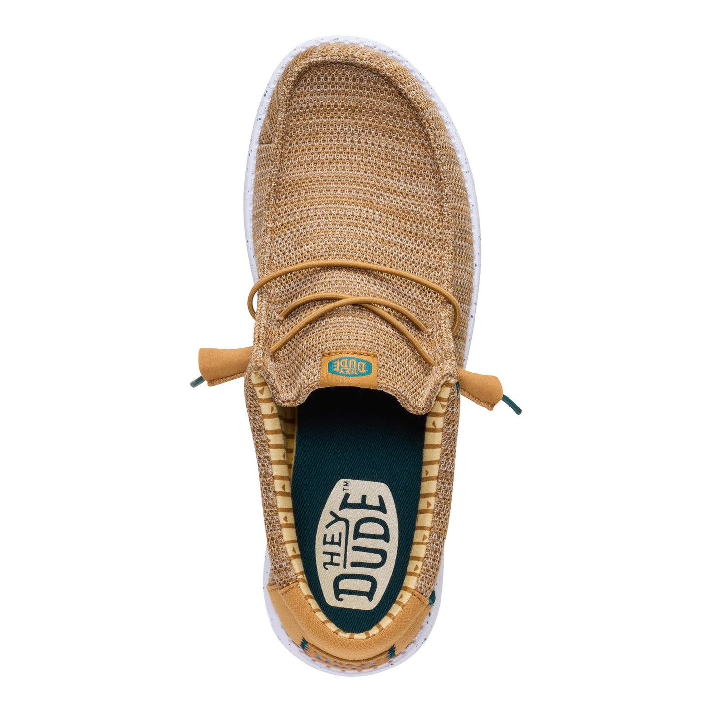 HEY DUDE STRETCH BROWN