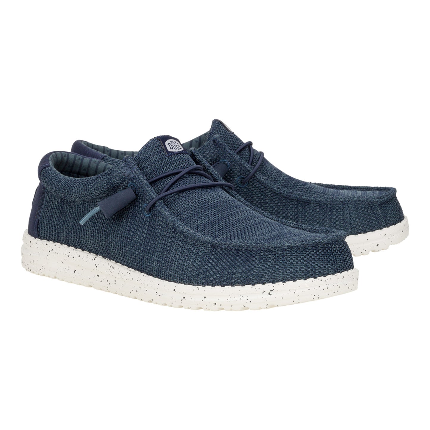 HEY DUDE STRETCH NAVY