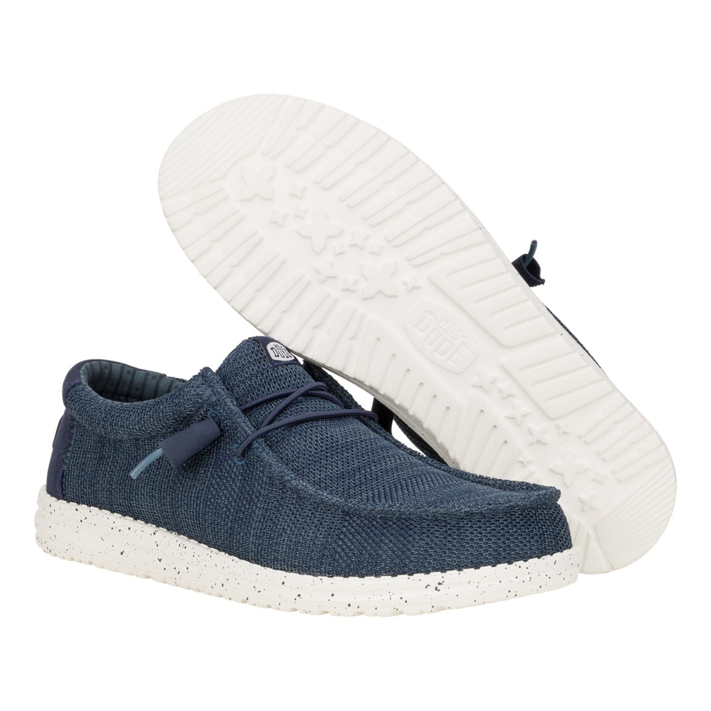 HEY DUDE STRETCH NAVY