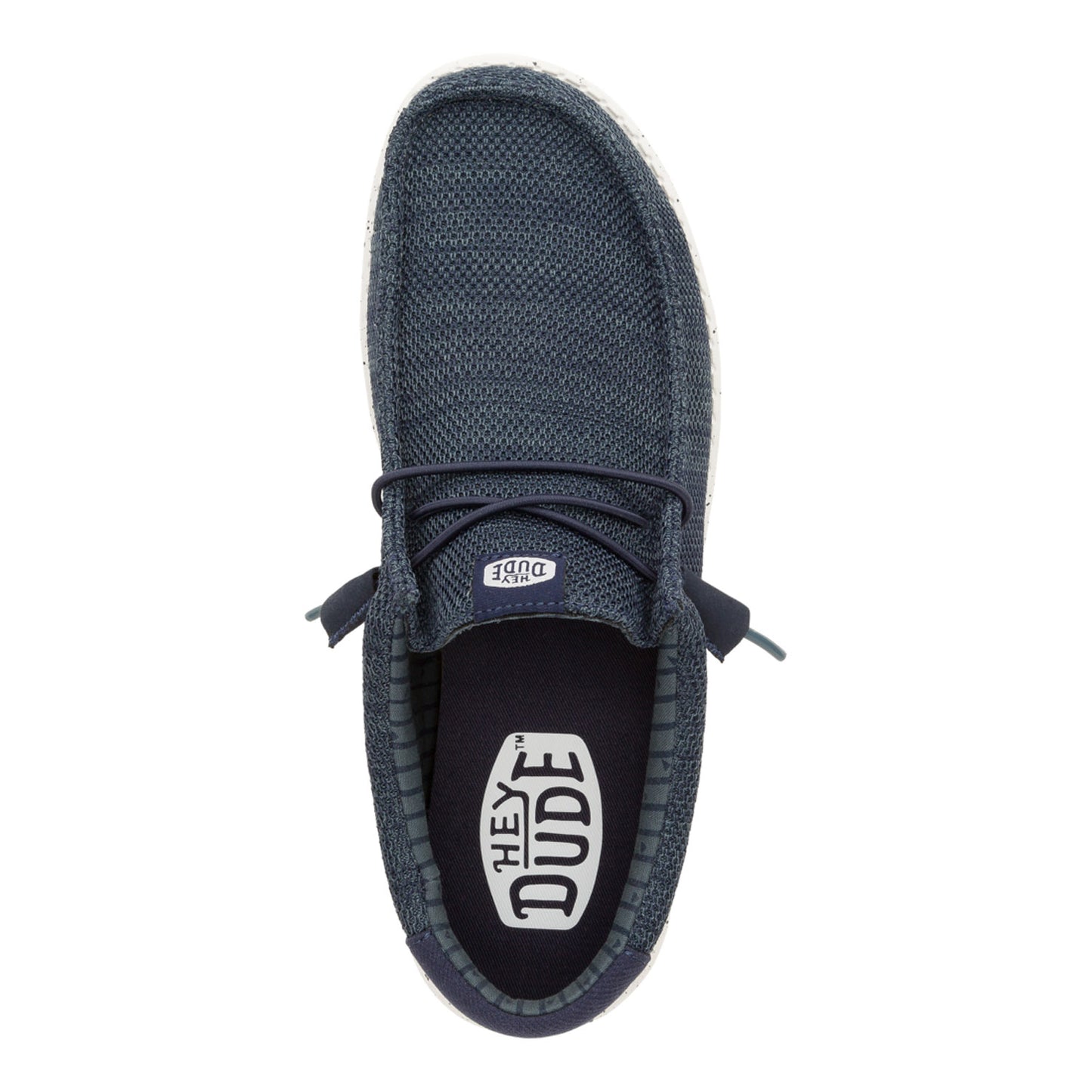HEY DUDE STRETCH NAVY