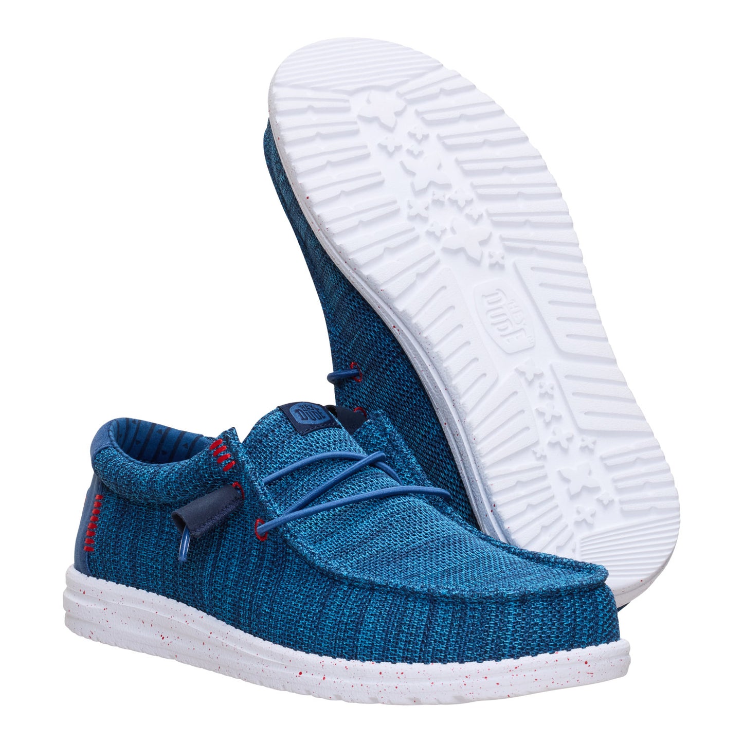 HEY DUDE STRETCH ENSIGN BLUE