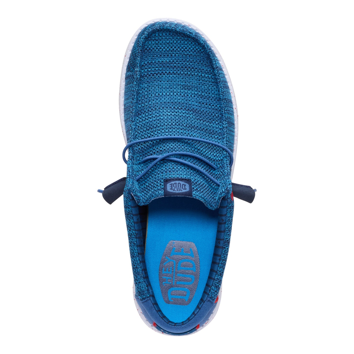 HEY DUDE STRETCH ENSIGN BLUE