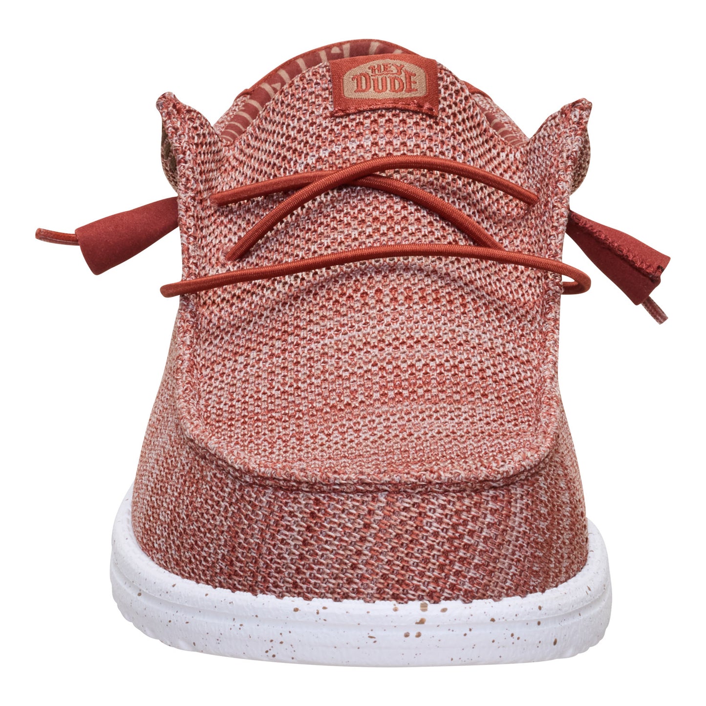 HEY DUDE STRETCH BURNT RED