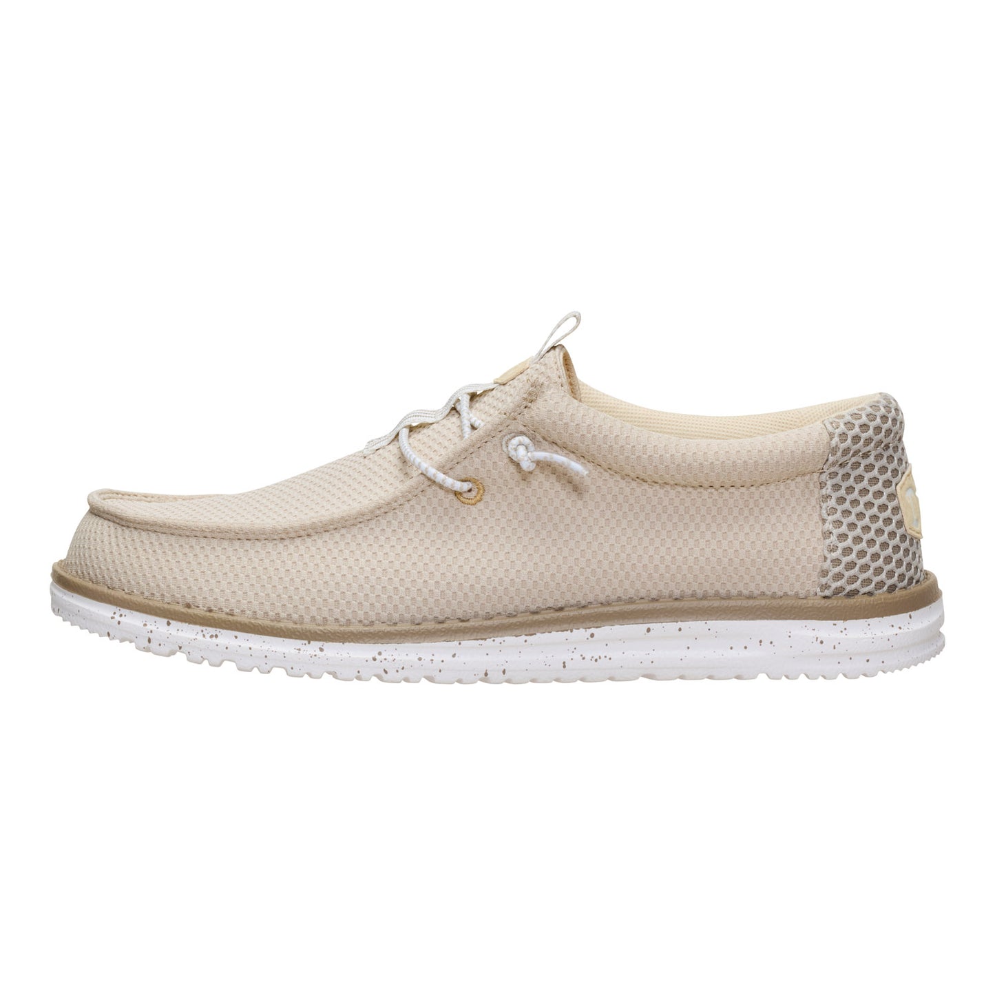 HEY DUDE MESH ISLAND NEUTRAL