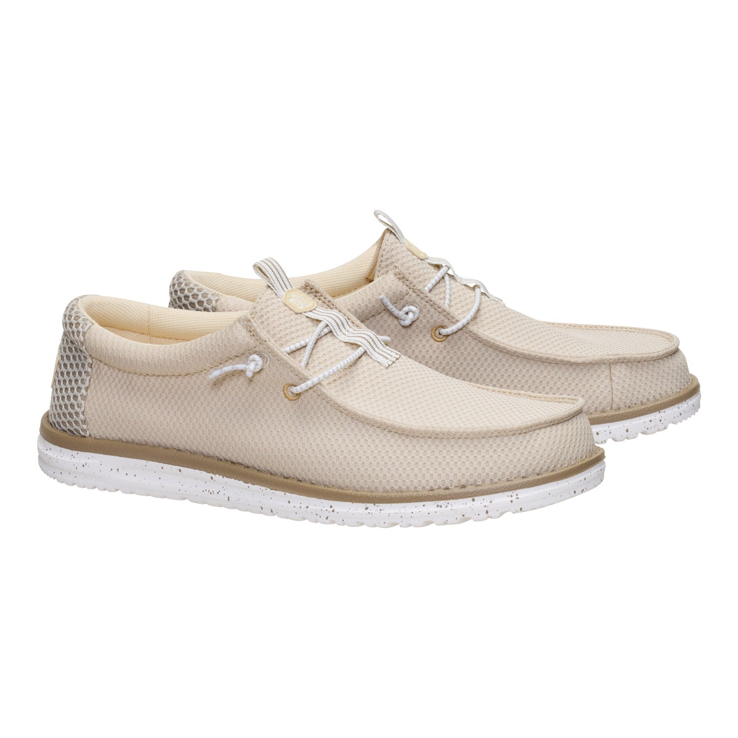 HEY DUDE MESH ISLAND NEUTRAL