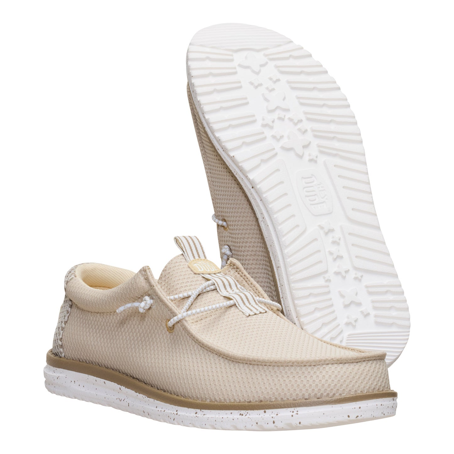 HEY DUDE MESH ISLAND NEUTRAL