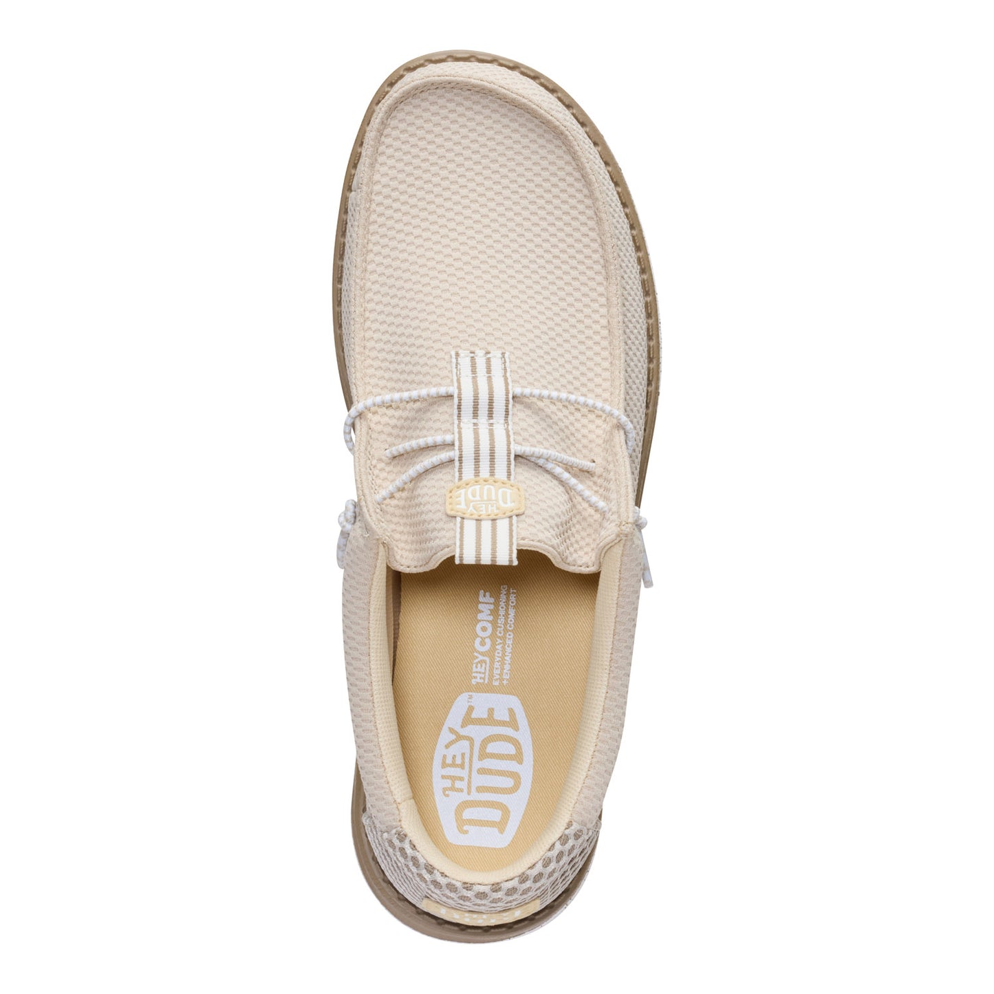 HEY DUDE MESH ISLAND NEUTRAL