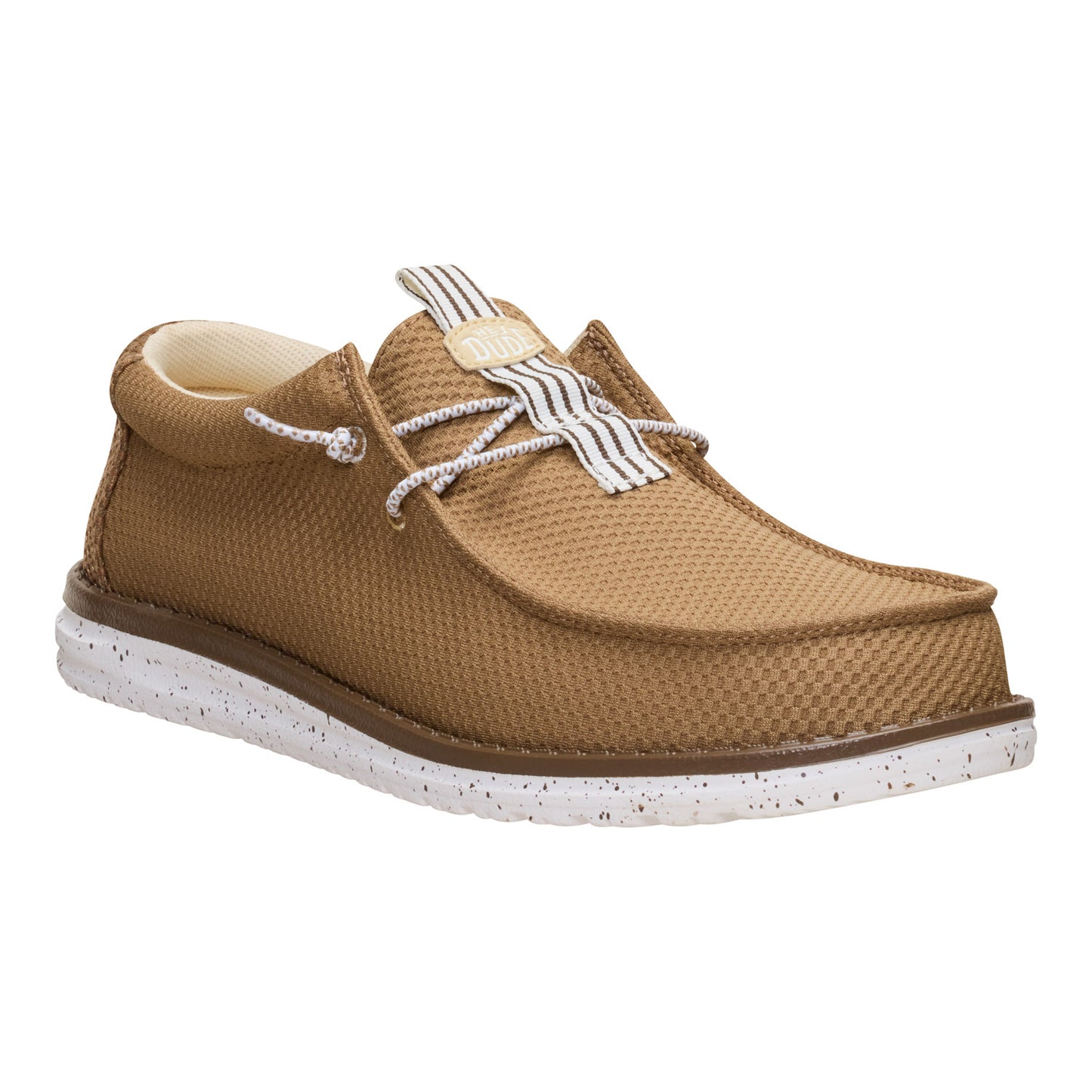 HEY DUDE MESH BROWN