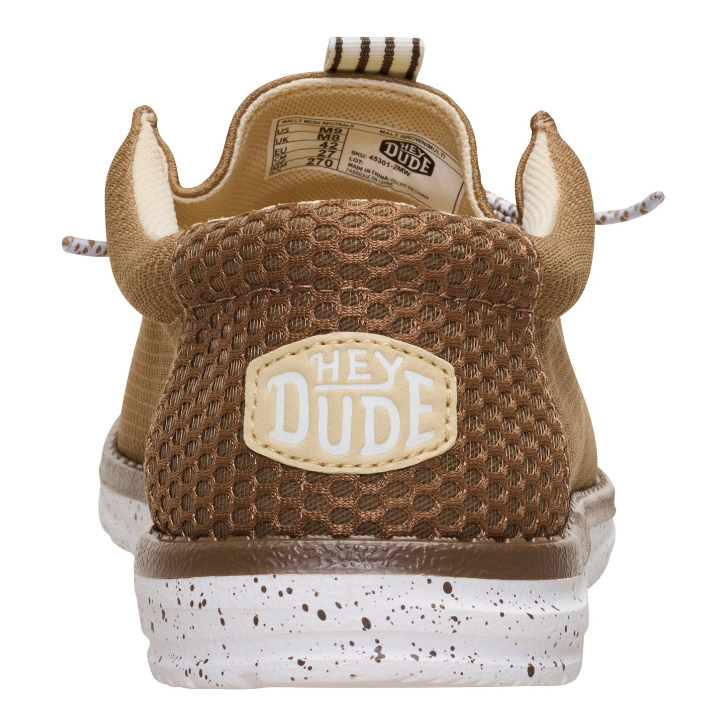 HEY DUDE MESH BROWN