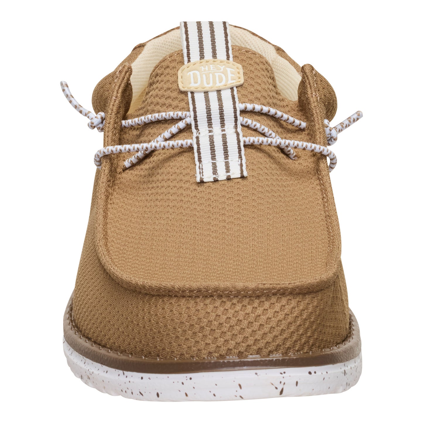 HEY DUDE MESH BROWN