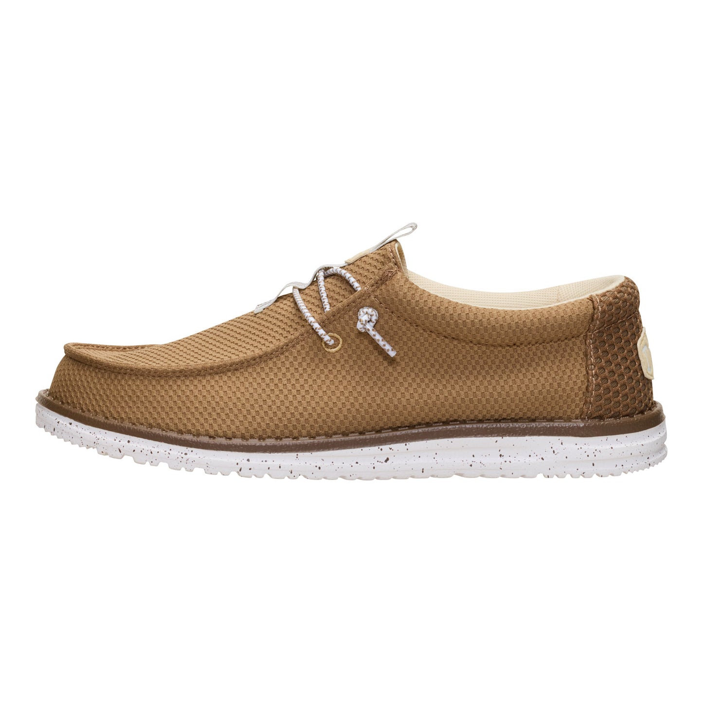 HEY DUDE MESH BROWN