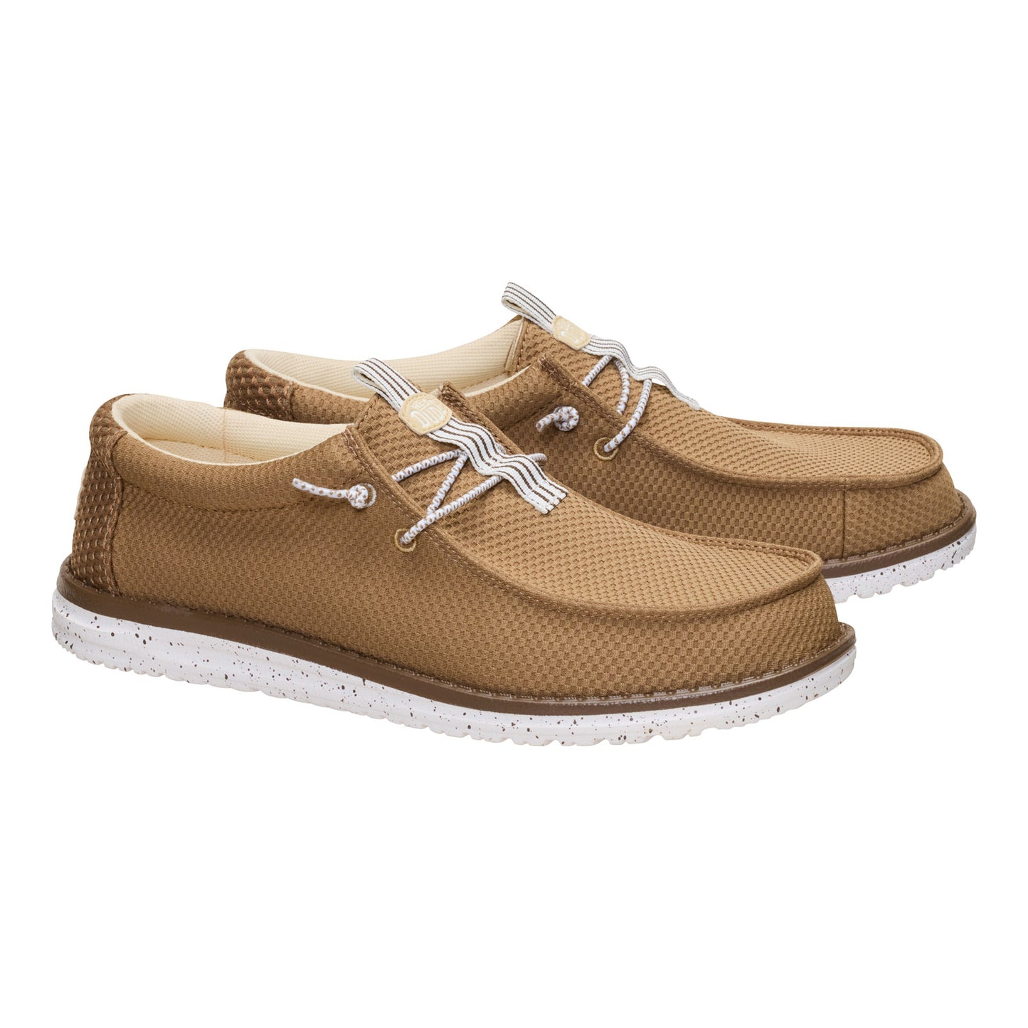 HEY DUDE MESH BROWN