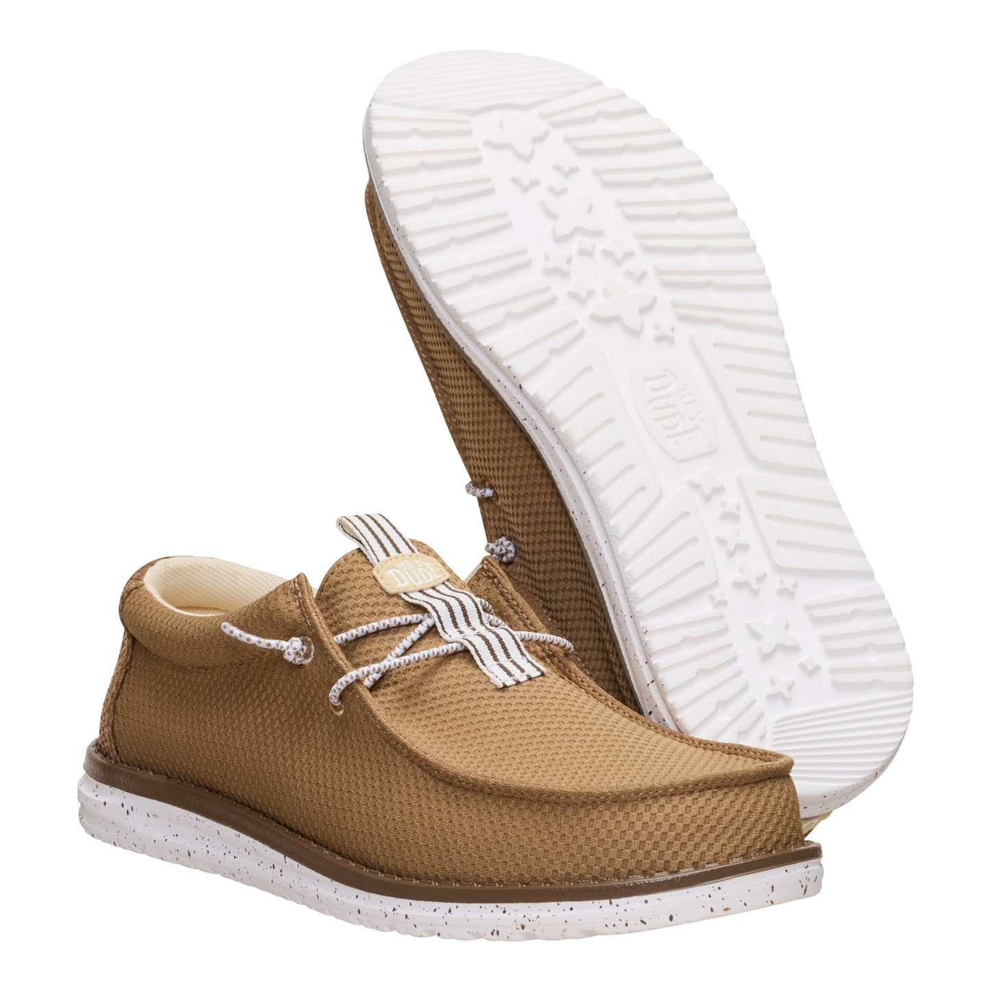HEY DUDE MESH BROWN