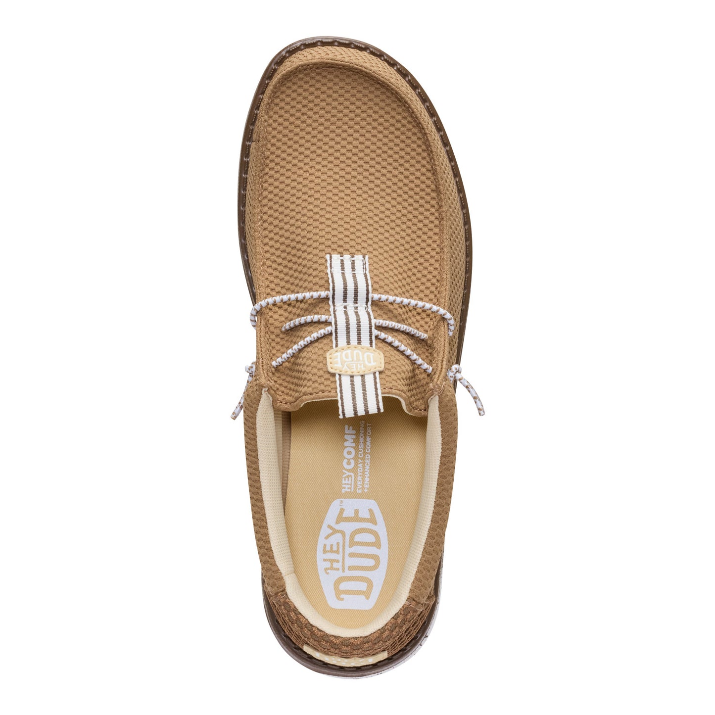 HEY DUDE MESH BROWN