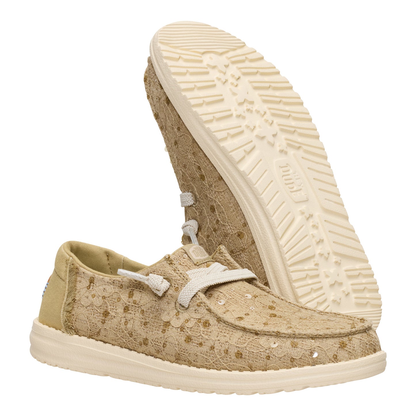 HEY DUDE WENDY OLIVE GREY