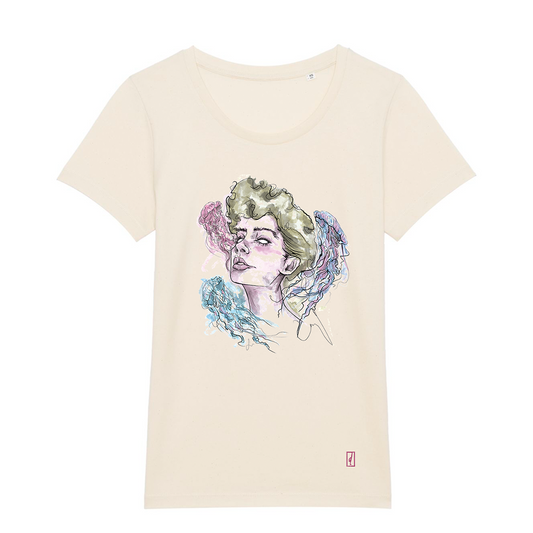 DUNNE BRAND Camiseta Aguavivas Mujer