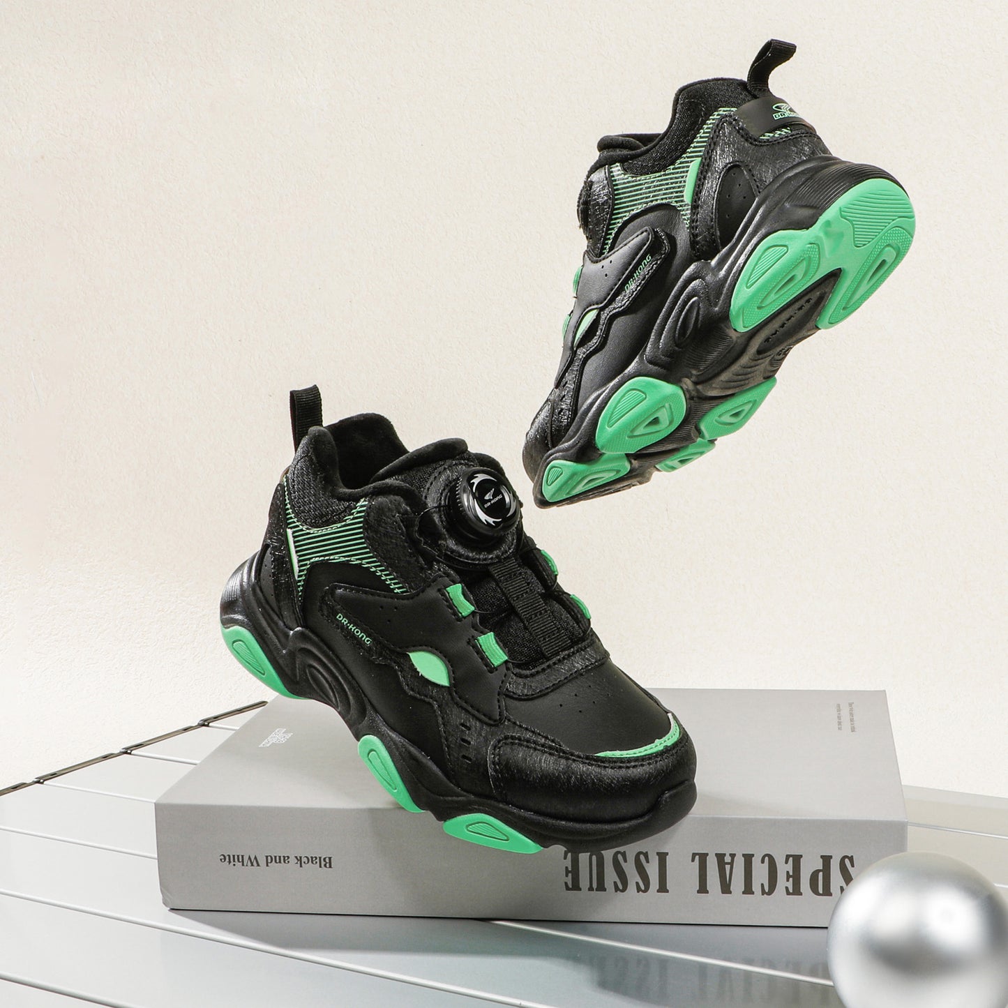 DR KONG 009A BLACK GREEN